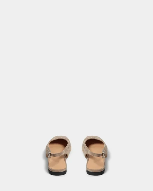 SOFIE SCHNOOR Gabriella Shoe Dark Sand