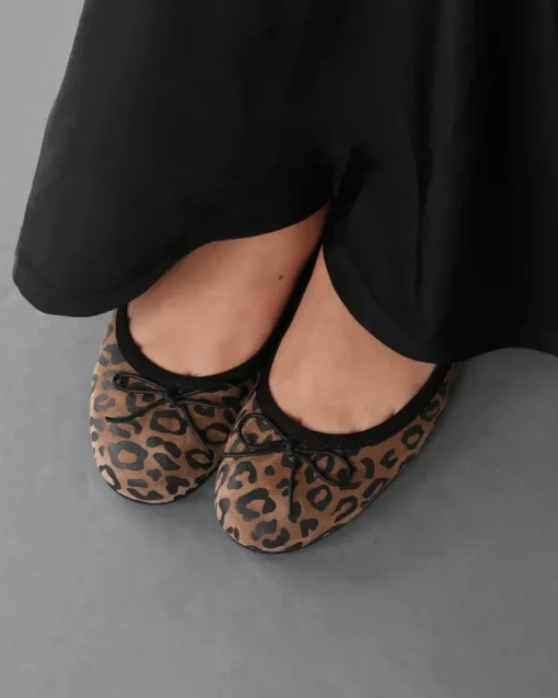 SOFIE SCHNOOR Minna Ballerina Leopard