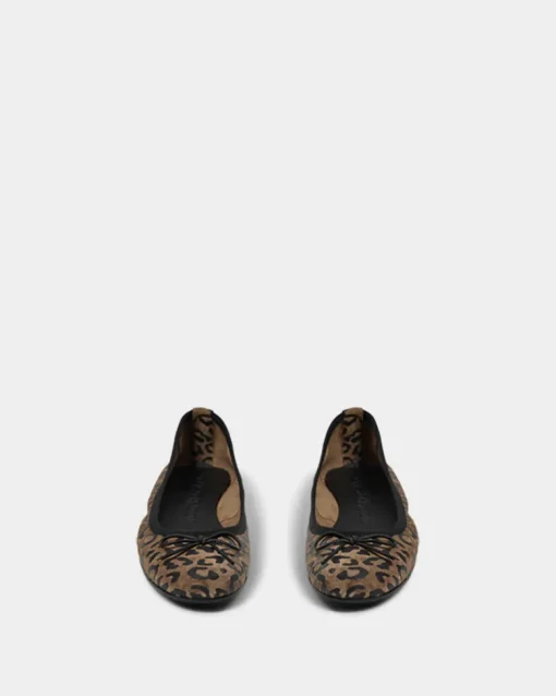 SOFIE SCHNOOR Minna Ballerina Leopard