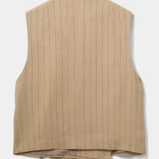 SOFIE SCHNOOR s251306 Cailinsw Vest Light brown