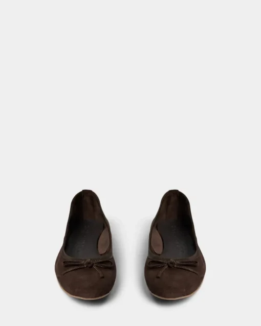 SOFIE SCHNOOR T432 Ballerina Dark Brown