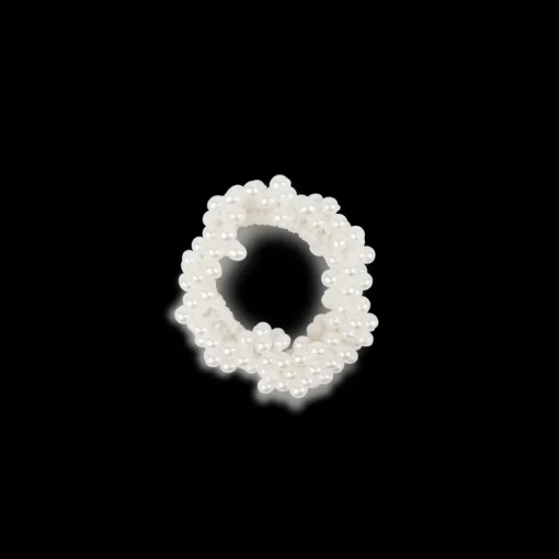 SUI AVA Classic Pearl Elastic White
