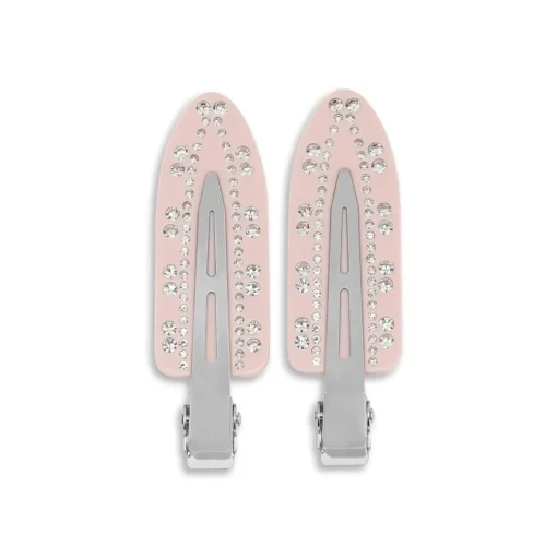 SUI AVA Crystal Clips Rose