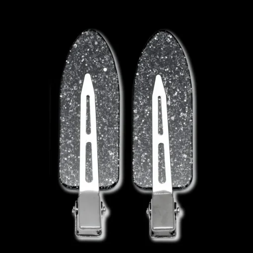 SUI AVA Elizabeth Clips Black Diamond