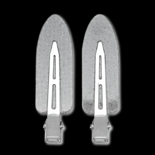 SUI AVA Elizabeth Clips Sneaky Silver