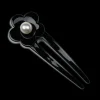 SUI AVA Eva Classic Flower Clip Black