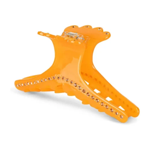 SUI AVA Helen Clip Biggest Hårklemme Orange