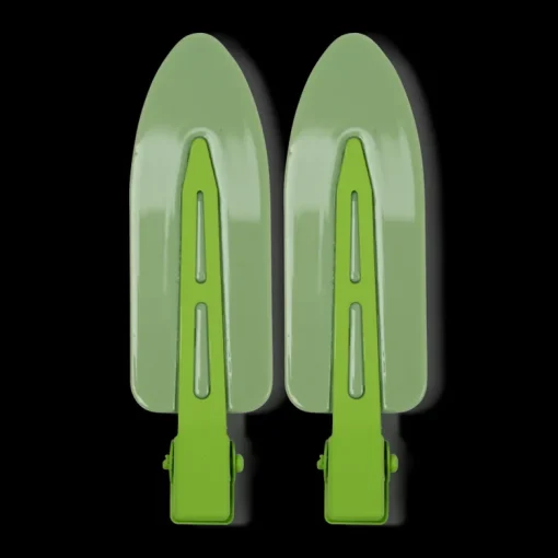 SUI AVA Solid Clips Green